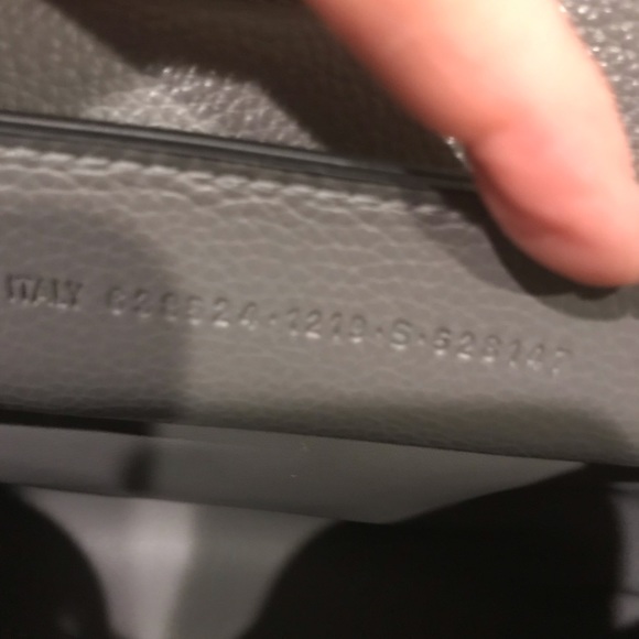 Balenciaga mini city classic in gray with silver hardware. - Picture 6 of 6